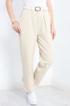 Havuç Paça Pantolon Krem - 3271.179.