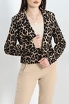 Blazer Ceket Leopar - 30786.1865.