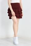 Katlı Etek Bordo - 30785.1865.