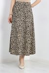Desenli Midi Etek Leopar1 - 70036.1355.