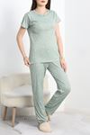 Alt Üst Pegasus Pijama Takımı Mint - 50419.1048.