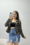 Blazer Ceket Leopar - 30786.1865.