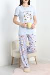 Baskılı Pijama Takımı Bebemavi - 885.1287.