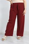 Bürümcük Battal Yürüyüş Pantolonu Bordo - 7042.1048.