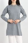 Çizgili Tunik Griçizgili - 41984.1567.