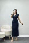 Dabıl Kumaş Vatkalı Elbise Laci - 41550.104.