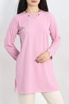 Çizgili Tunik Lila - 41984.1567.