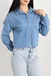Denim Ceket Mavi - 1728.179.