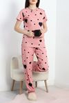Alt Üst Pegasus Pijama Takımı Siyahpembe - 50419.1048.