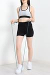 Fitness Şortlu Takım Açıkgri - 41315.1255.