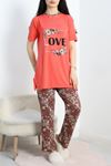 Ringviskon Pijama Takımı Narçiçeği - 50632.1931.