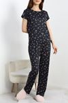 Alt Üst Aynı Pijama Takımı Lacipembe1 - 50079.1857.