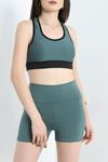 Fitness Şortlu Takım Zümrüt - 41315.1255.