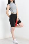 Sıfır Kol Crop Body Gri - 70522.1855.