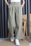 Myfashion Sade Gabardin Pantolon Haki - 25412.1994.