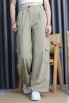 My Fashion Kargo Cepli Pantolon Haki - 25416.1994.