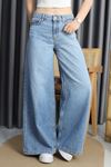 Wide Leg Jean Açıkmavi - 31047.2049.