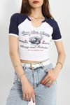 Kaşkorse Crop Body Beyazlaci - 41340.1856.