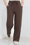 Soft Yumuşak Dokulu Pantolon Kahve - 41200.1837.