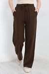 Soft Yumuşak Dokulu Pantolon Acıkahve - 41200.1837.