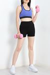 Fitness Şortlu Takım Koyulila - 41315.1255.
