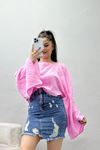 Yarasa Kol Bluz Pembe - 70499.1966.