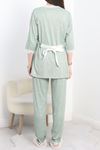 Pegasus Üçlü Pijama Takımı Mint - 70044.1048.