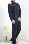 Erkek Pijama Takımı Lacivert - 20219.1838.