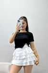 Kesim Detay Kaşkorse Body Siyah - 41336.1856.