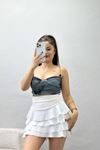 Zincir Askılı Büstiyer Füme - 70529.1388.