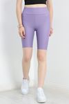 Fitilli Biker Tayt Mor - 50697.1967.