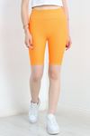 Fitilli Biker Tayt Oranj - 50697.1967.