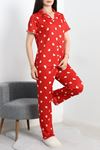 Pegasus Fırfırlı Düğmeli Pijama Takımı Büyükkalp - 671.1287.
