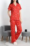 Pegasus Fırfırlı Düğmeli Pijama Takımı Küçükkalp - 671.1287.