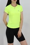 Spor Fitness Tişört Neonsarı - 50698.1967.