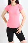 Spor Fitness Tişört Neonfuşya - 50698.1967.