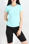 Spor Fitness Tişört Mint - 50698.1967.