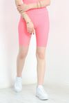 Fitilli Biker Tayt Neonpembe - 50697.1967.