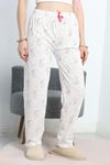 Süprem Pamuk Pijama Altı Beyaz - 50683.1928.