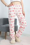 Süprem Pamuk Pijama Altı Beyazkalpli - 50683.1928.