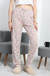 Süprem Pamuk Pijama Altı Pembebeyaz - 50685.1048.