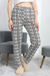 Süprem Pamuk Pijama Altı Siyahekose - 50685.1048.