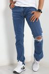 Normal Bel Erkek Kot Pantolon Mavi1 - 41268.1431.
