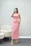 Bubble Etek Takım Pembe - 42033.1918.