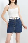 İp Askı Crop Atlet Beyaz - 41348.1595.