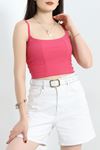 İp Askı Crop Atlet Koyupembe - 41348.1595.