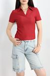 Polo Yaka Body Bordo - 70611.1019.