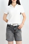 Polo Yaka Body Beyaz - 70611.1019.
