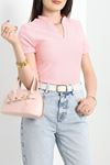 Hakim Yaka Body Pembe - 70619.1019.