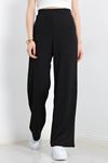 Fitilli Bol Paça Pantolon Siyah - 70626.1019.